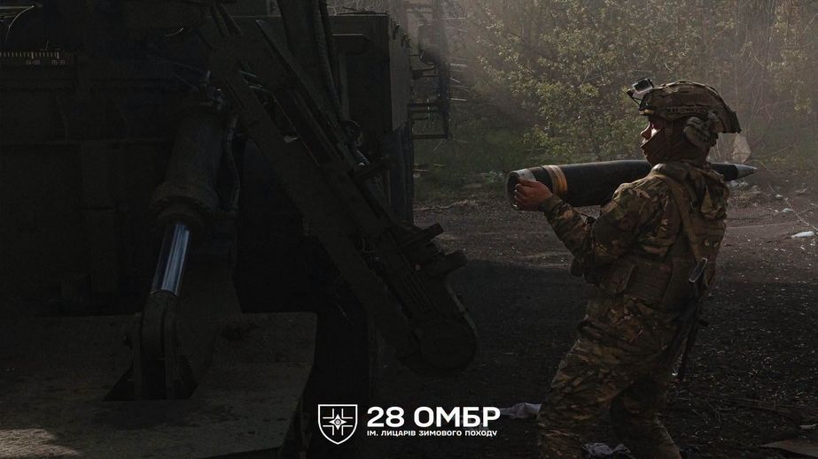 П'ять разів атакували окупанти на Запорізькому напрямку