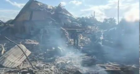 Россияне атаковали Запорожье &ndash; видео