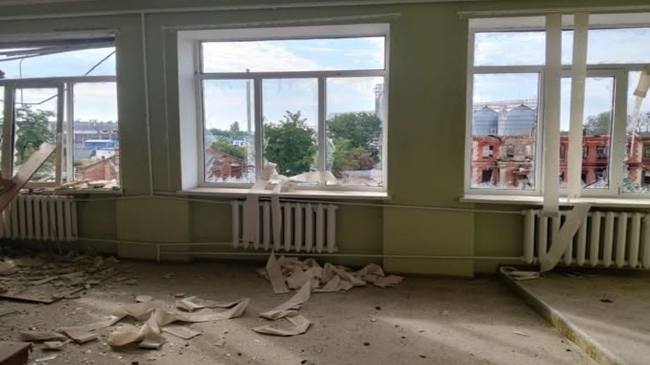 Женщина ранена в результате обстрела Беленьковской громады в Запорожье