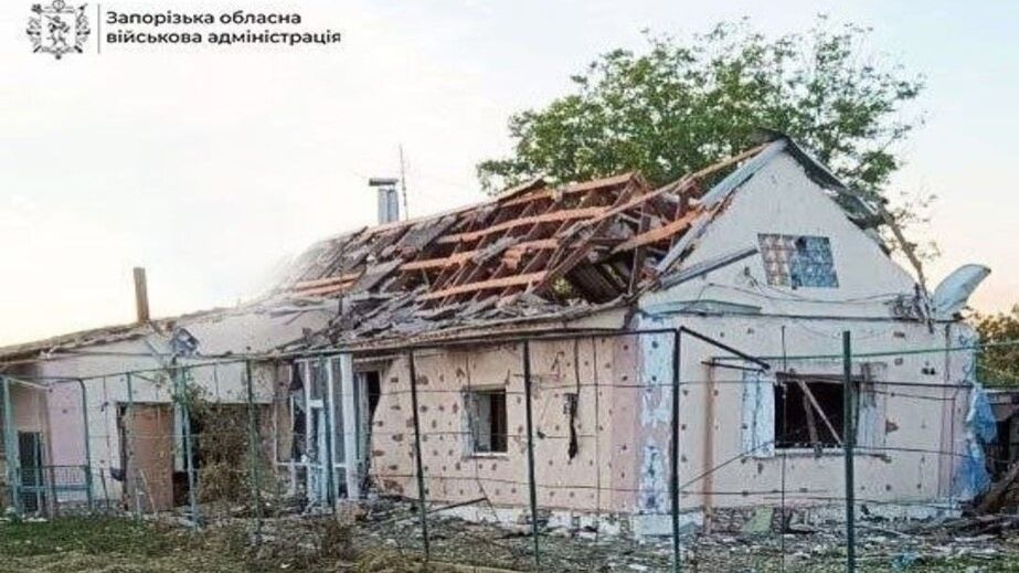 Дванадцятеро людей постраждали через атаки на Запоріжжя та область