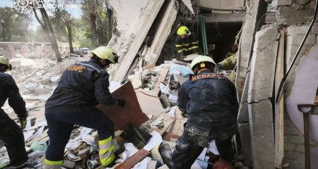 Працівник Муніципальної варти загинув під завалами в Запоріжжі