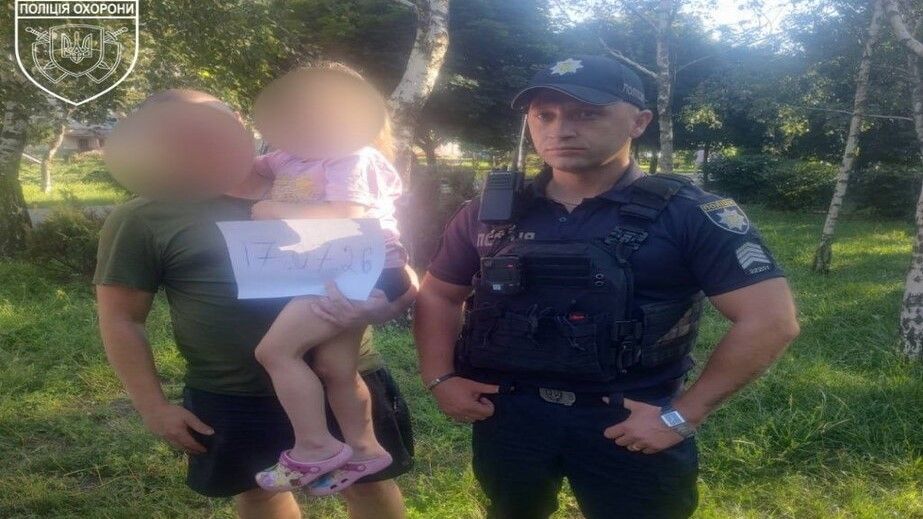 Шестирічну дівчинку розшукали запорізькі поліцейські