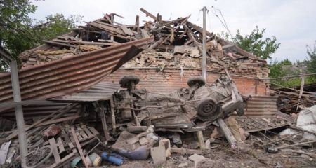 Ворожі КАБи поцілили в приватний сектор Запоріжжя: є постраждалі та руйнування