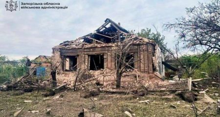 Росіяни масовано атакували Запоріжжя та ще 47 населених пунктів області