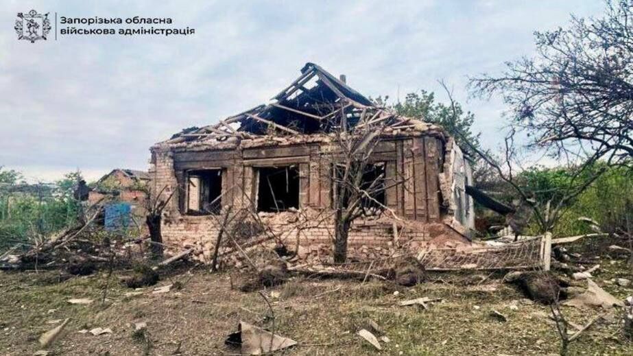 Росіяни масовано атакували Запоріжжя та ще 47 населених пунктів області