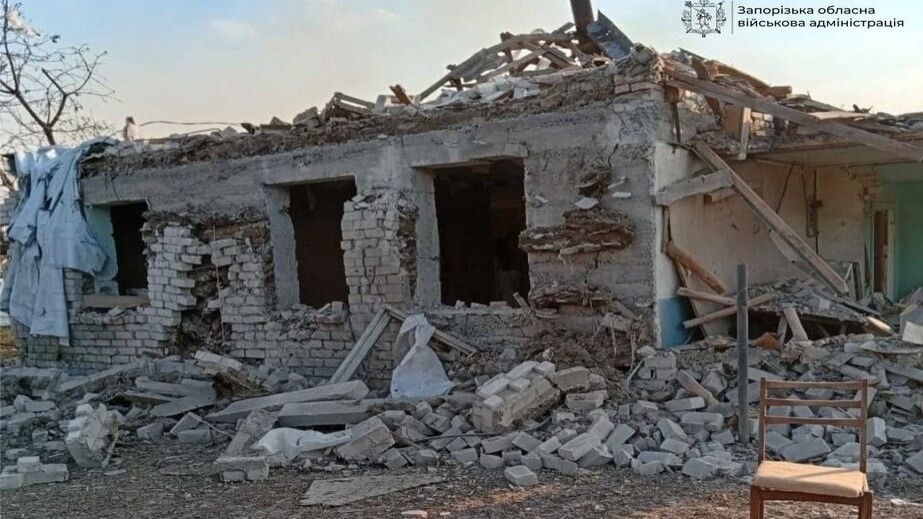 На Запоріжжі через російські атаки загинула людина, 15 поранені