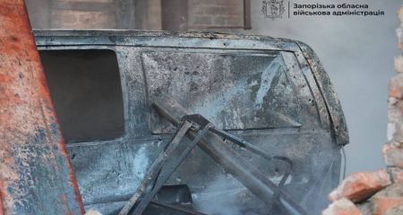 Росіяни зруйнували складські приміщення в Запоріжжі