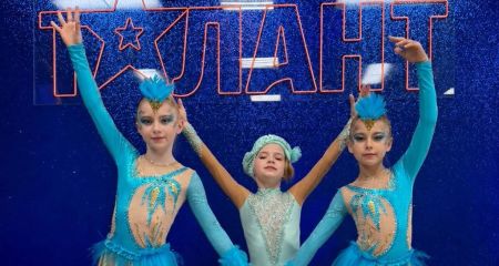 Три "ТАК": юні запорізькі циркачки підкорили шоу "Україна має талант"
