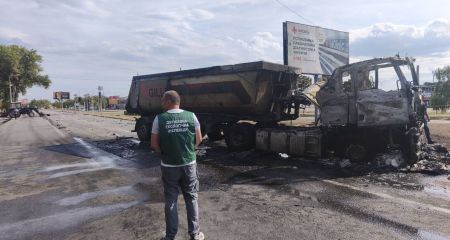 Екологи показали наслідки удару по Олександрівському району Запоріжжя