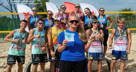 Запорізькі спортсмени здобули сім нагород на змаганнях