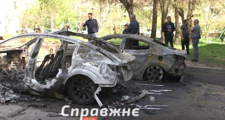 Спасатели: россияне вдвое больше обстреливают Запорожье