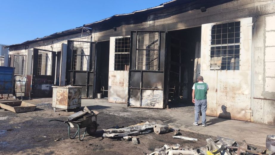 Пожежа та руйнування сталися через атаку на Шевченківський район Запоріжжя