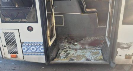 Ворог повторно атакував місце влучання в автобус у Запоріжжі &ndash; вже 8 поранених