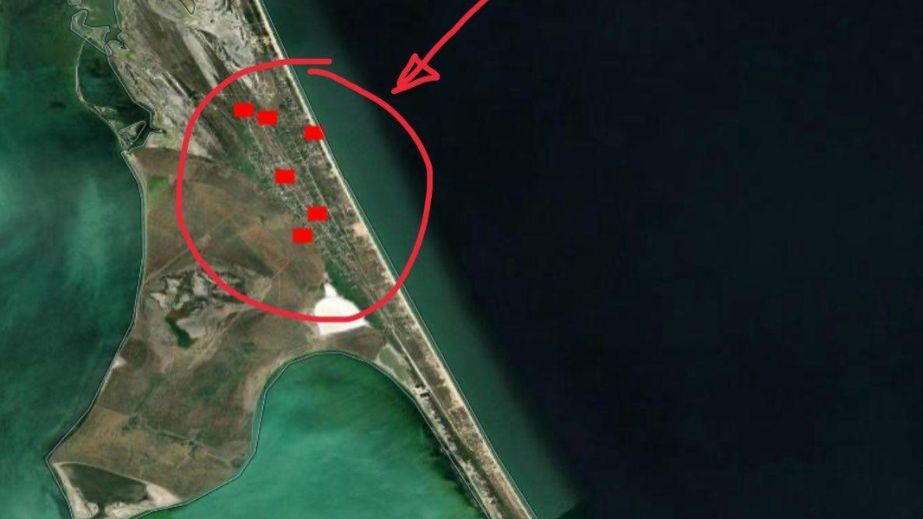Пожежі зафіксували біля бази РФ під окупованим Бердянськом на Запоріжжі