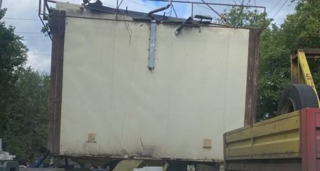 Мінус МАФ: черговий незаконний кіоск знесли в Запоріжжі