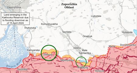 Наступательные действия россиян на Запорожье не имели успеха, – ISW