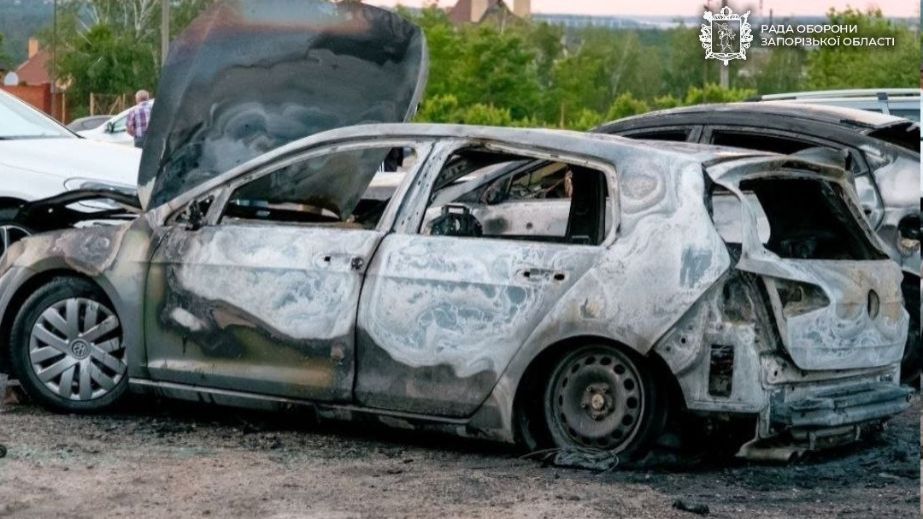 Двоє людей поранені через обстріли Запорізької області