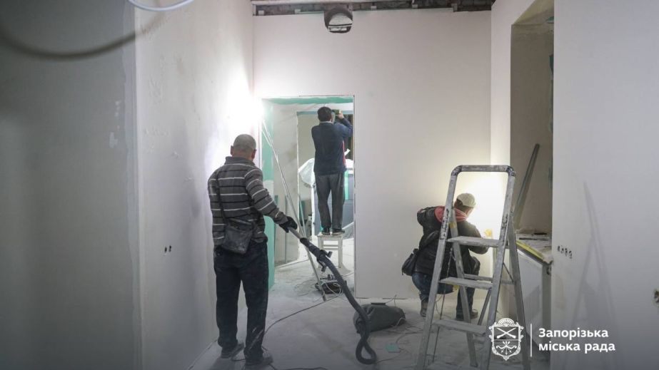 Медицина європейського рівня: в Запоріжжі оновлюють одразу три медзаклади