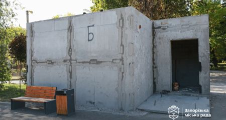 Сто мобільних укриттів від ООН з'являться у людних місцях Запоріжжя