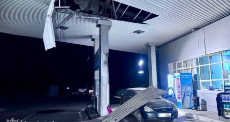 Россияне обстреляли заправку в Запорожье: есть раненые