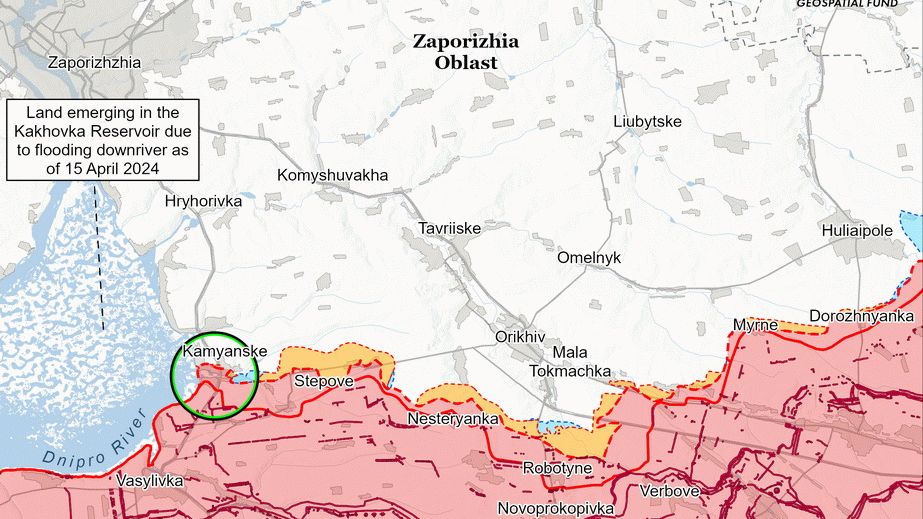 За выходные оккупанты не имели продвижения на Запорожском фронте, – аналитики