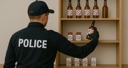 Запорізькі поліцейські вилучили десятки тисяч пачок цигарок і тисячі літрів алкоголю