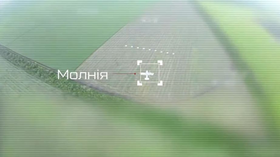 Запорізький волонтер поділився кадрами знищення ворожих дронів-розвідників