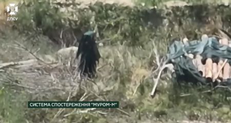 Пограничники Бердянского отряда "минуснули" вражескую технику – кадры