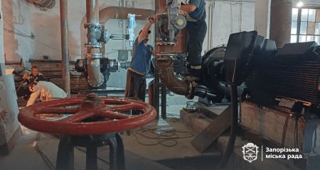 У Запоріжжі опалювальний сезон котельні розпочнуть з новим обладнанням