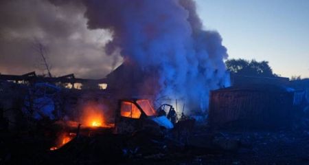 Россияне бомбили инфраструктуру Запорожья: есть погибшие и пострадавшие