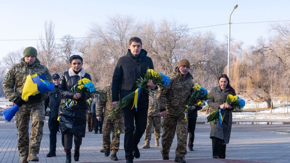 Пам’ять Небесної сотні вшанували в Запоріжжі – фоторепортаж