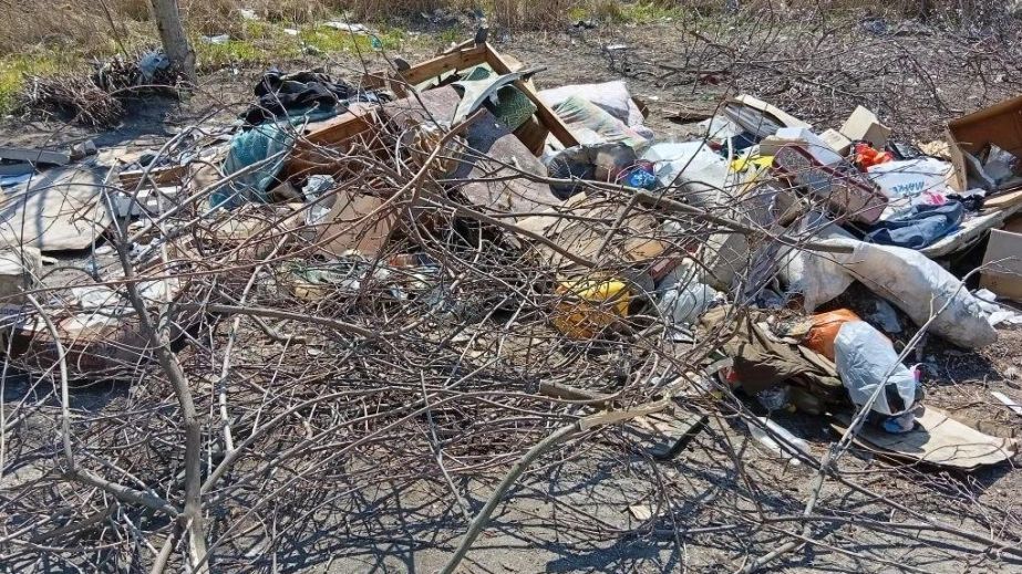Стихийные свалки заполонили оккупированный Бердянск на Запорожье