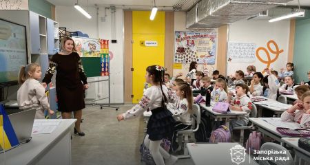 Рухливе навчання: три школи Запоріжжя долучилися до експериментального проєкту
