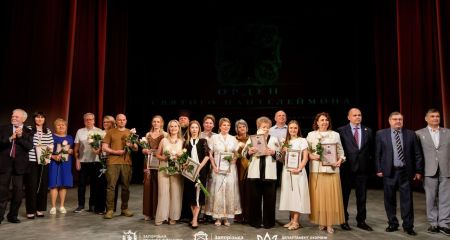 Орден святого Пантелеймона: в Запорожье наградили лучших медиков