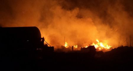 Епічна операція: на Запоріжжі Сили оборони підірвали російський потяг із паливом