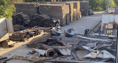 За распил на металлолом запорожского ГП будут судить участников преступной группы