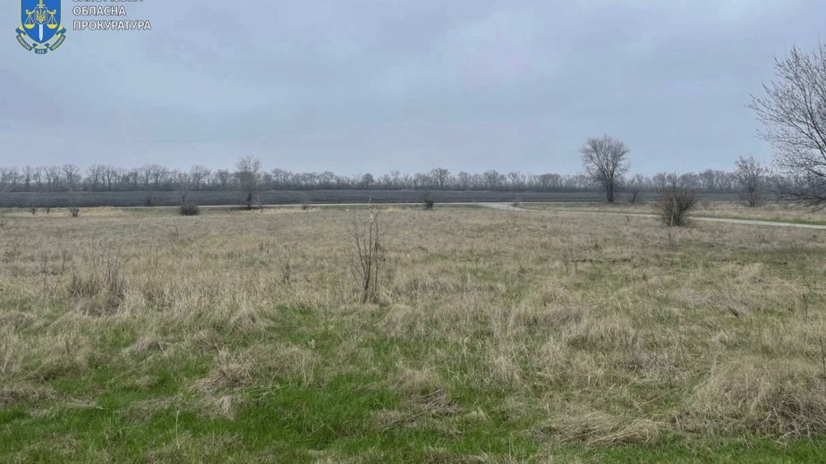 Землю вартістю 1,6 млн грн незаконно передали в оренду на Запоріжжі