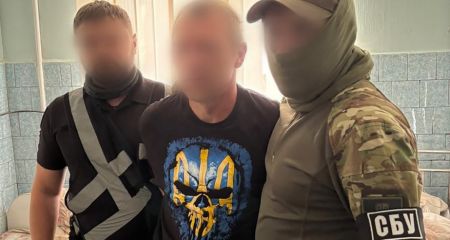 В госпитале схватили запорожского предателя, который мобилизовался в ВСУ