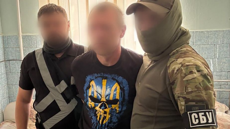 В госпитале схватили запорожского предателя, который мобилизовался в ВСУ