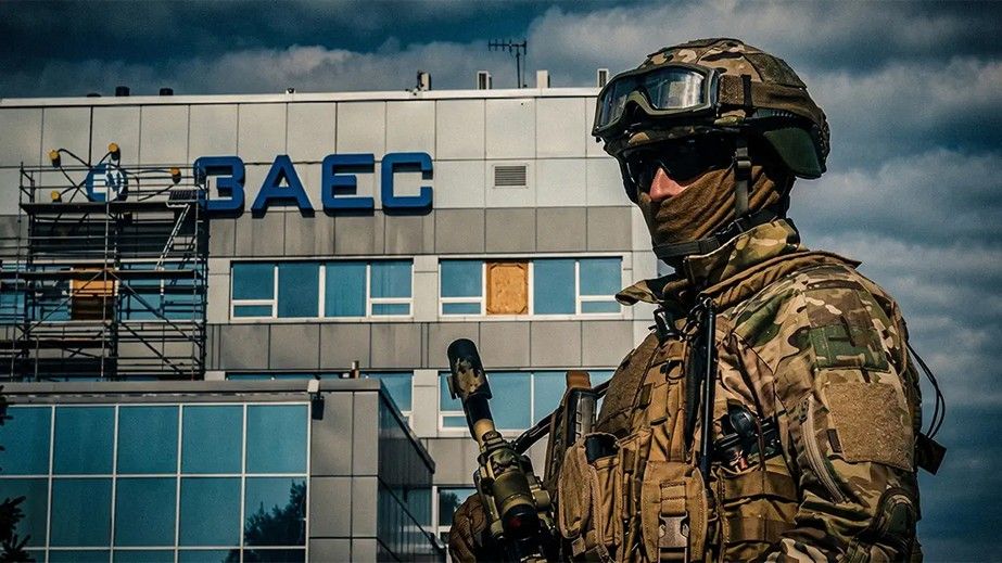 Оккупанты превратили Запорожскую АЭС в военную базу, &ndash; разведка