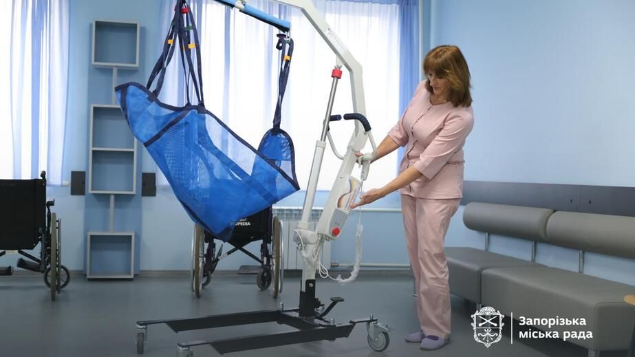 Як у Запоріжжі лікарні роблять доступнішими для пацієнтів &ndash; деталі