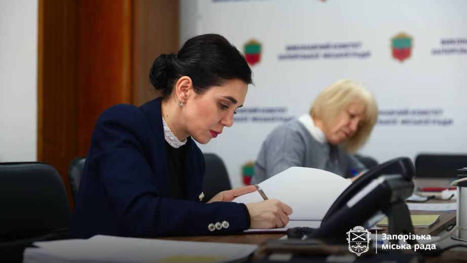Очільниця Запоріжжя Регіна Харченко поспілкувалася з містянами: про що говорили