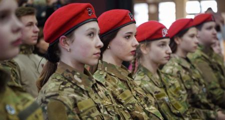 "Юнармія" на Запоріжжі: російські окупанти залучили близько 20 тисяч дітей до мілітаризованих антиукраїнських рухів