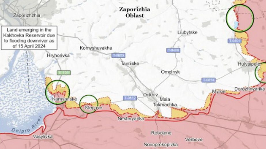 ВСУ держат позиции под Гуляйполем, несмотря на заявления РФ о "продвижении", – ISW