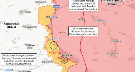В ISW вважають, що війська РФ могли захопити ще два села під Гуляйполем