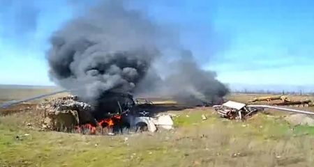 Сили оборони "розмотали" дві механізовані колони ворога на Запоріжжі