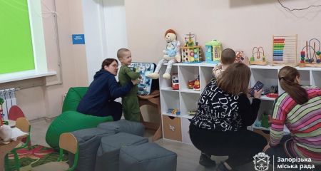 У Запоріжжі відкрили оновлені центри реабілітації дітей з інвалідністю