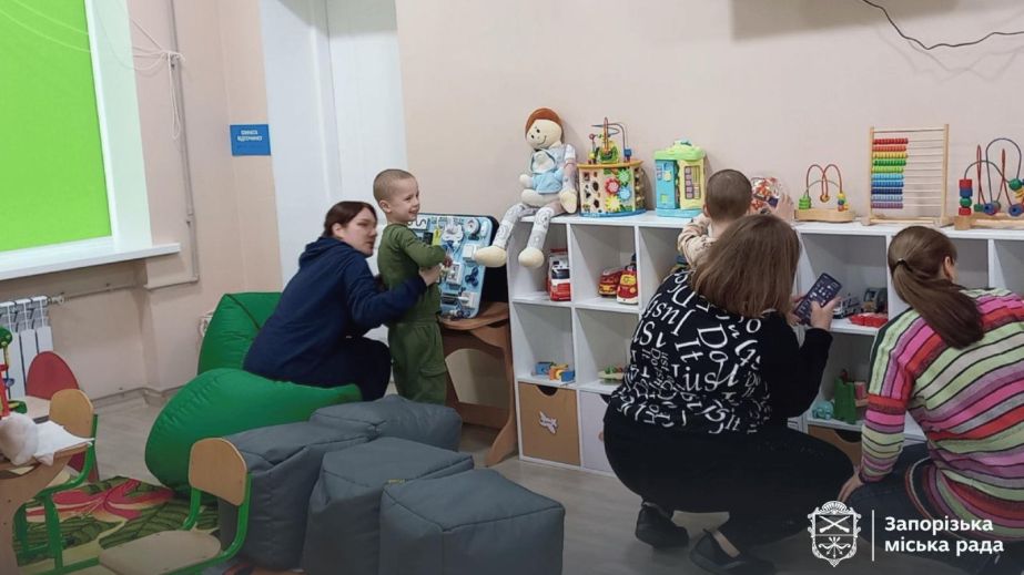 У Запоріжжі відкрили оновлені центри реабілітації дітей з інвалідністю