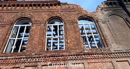 "Збитки є серйозні": у ЗНУ розповіли про нічне влучання в університет