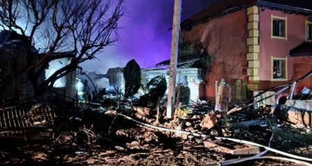 Ночную атаку на Запорожье расследуют как военное преступление